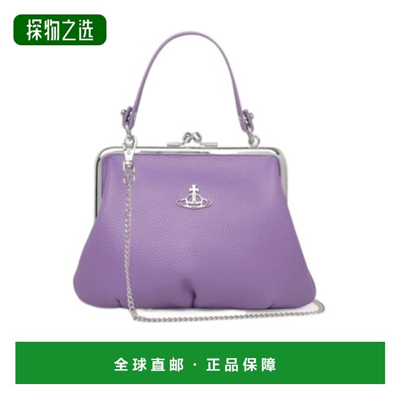 香港直邮Vivienne Westwood Granny Frame 单肩包 52020003S000DP