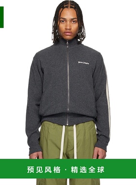 1h可退 香港直邮Palm Angels 棕榈天使 男士 灰色 Classic Logo K