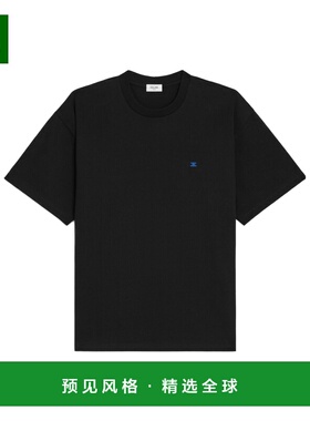 香港直邮CELINE 男士T恤 RX0HW1243GHC1 SS2026 黑色 圆领T恤男装