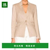 美国直邮 时尚 Veronica 1h可退 Beard 修身 显瘦女士夹克 Dicke