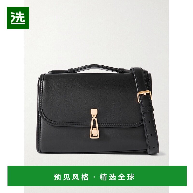 1h可退 香港直邮Gabriela Hearst 女士 Leonora 小号皮革手提包 G