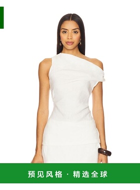 1h可退 香港直邮FAITHFULL THE BRAND 女士 Suis 上衣 FF3955WHT