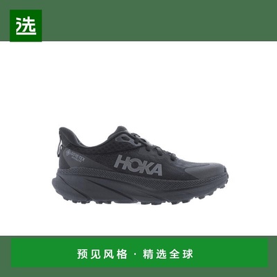 欧洲直邮HOKA CHALLENGER ATR 7 男士黑色聚酯户外鞋新款