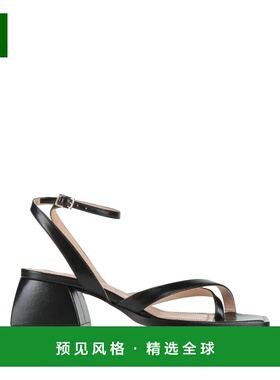 1h可退 香港直邮Nodaleto 女士 人字拖 black黑色 舒适时尚