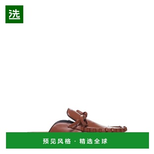 1h可退 香港直邮J.W. Anderson 女士 圆头穆勒鞋 LF0069LA0323