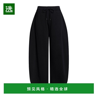 休闲裤 1h可退 AA9P1299J094C卫裤 花瓣绒慢跑裤 香港直邮Alaia