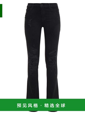 1h可退 【美国直邮】J Brand女士牛仔裤做旧水洗休闲时尚 潮流百