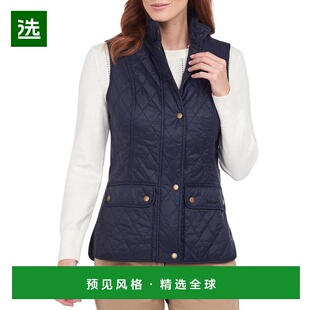 1h可退 【美国直邮】barbour 女士 背心马甲