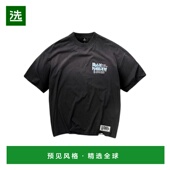 黑色 香港直邮Represent Represent MLM100584004 AW2025 男士 T恤