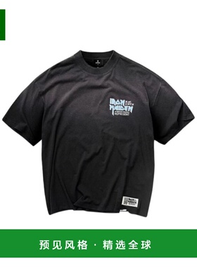 香港直邮Represent 男士T恤 MLM100584004 AW2025 黑色 Represent