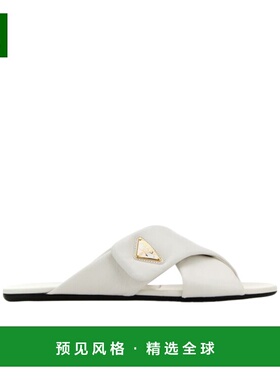 香港直邮Prada 填充拖鞋 1XX713ZHPF005普拉达厚底