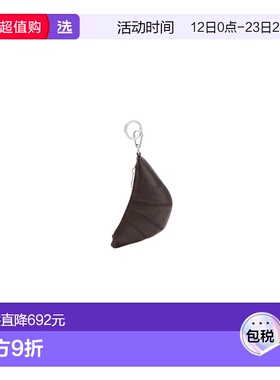 香港直邮Lemaire 迷你羊角包钥匙扣 SL0082LL095