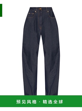 香港直邮Versace 腰带环牛仔裤 10208821A15341直筒裤