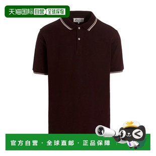 香港直邮Maison S51GL0044S24510 Margiela 徽标刺绣Polo衫