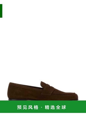 1h可退 香港直邮church s 男士 Heswall 棕色皮质乐福鞋 EDB137FG