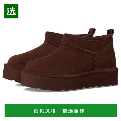 1h可退 【美国直邮】bearpaw 女士 靴子