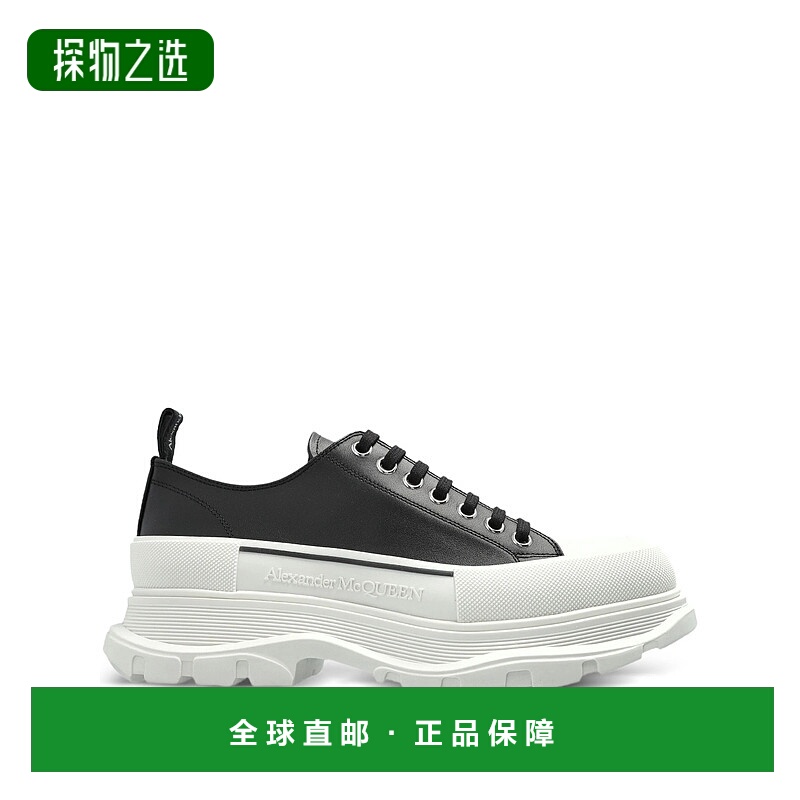 香港直邮mcqueen 亚历山大·麦昆 男士 Tread Slick 系带鞋 84249