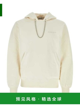 1h可退 香港直邮Ambush 男士 米白色棉质卫衣 BMBB001S24FLE001