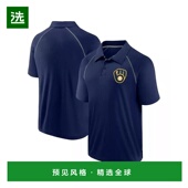 美国直邮 Fanatics 男士 1h可退 海军蓝密尔沃基酿酒人 Strong