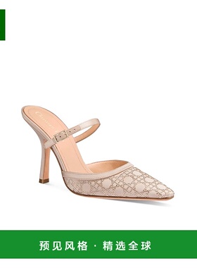 1h可退 欧洲直邮Dior/迪奥 女士Capture高跟穆勒鞋皮鞋