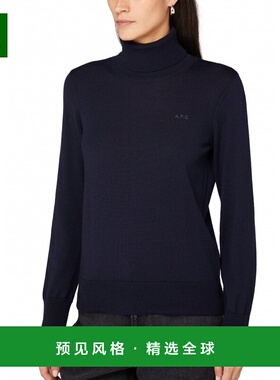 欧洲直邮APC Sybille 高领毛衣羊毛正品流行穿搭休闲保暖高级