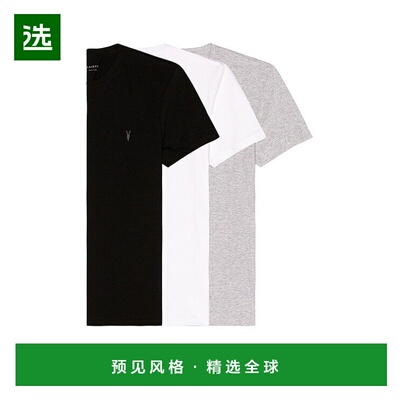 1h可退 香港直邮Allsaints 男士 Tonic SS 水手领上衣(三件套) M0