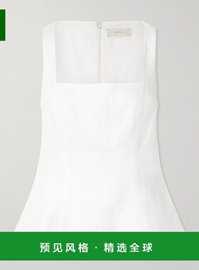 1h可退 香港直邮FAITHFULL THE BRAND 女士 Mina 亚麻收腰上衣 FF