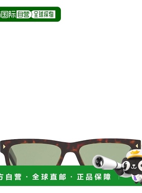 1h可退 香港直邮Prada 普拉达 女士 方形镜框醋酸纤维太阳镜