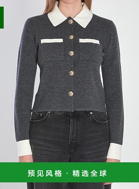 1h可退 香港直邮Self-Portrait 女士 针织开衫 PF25048CGRGREY