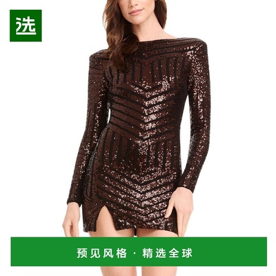 1h可退 【美国直邮】dress the population 女士 连衣裙