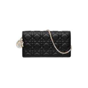 欧洲直邮Christian Dior克里斯汀·迪奥Lady Dior手提包黑色经典