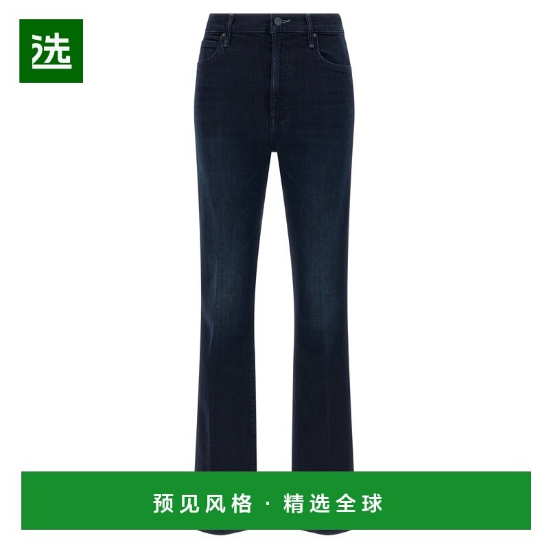 香港直邮MOTHER 女士牛仔裤 11247104KKT SS2026 蓝色 'The Mid R,女装/女士精品,牛仔裤,淘宝优惠券,粉丝福利购,淘宝优惠卷