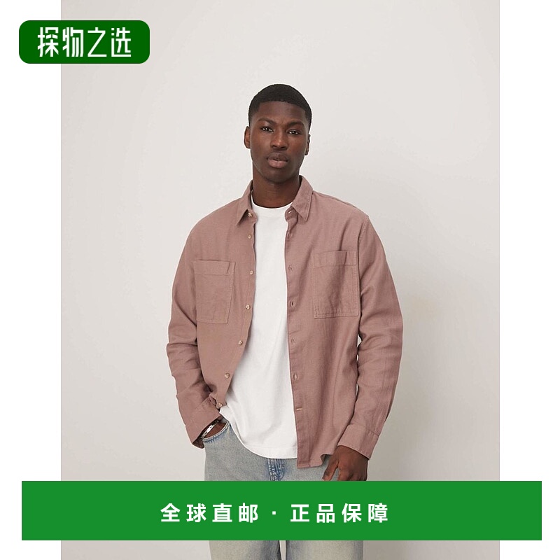 1h可退 香港直邮Barbour 巴伯尔 男士 Angelo 中性衬衫  舒适时尚