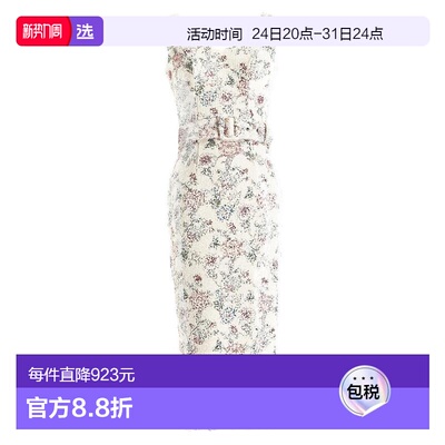 1h可退 【美国直邮】dress the population 女士 连衣裙