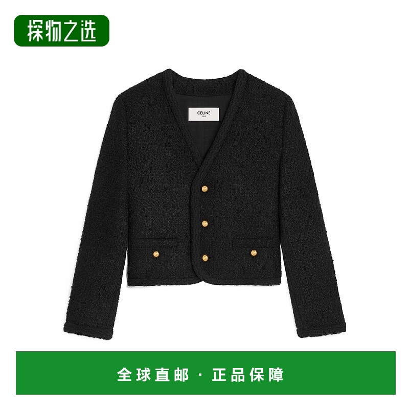 香港直邮Celine 长袖夹克 RV07U593V.