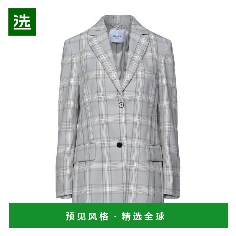 1h可退 【美国直邮】Dondup女士外套单排扣多口袋休闲时尚 保暖舒,女装/女士精品,短外套,淘宝优惠券,粉丝福利购,淘宝优惠卷