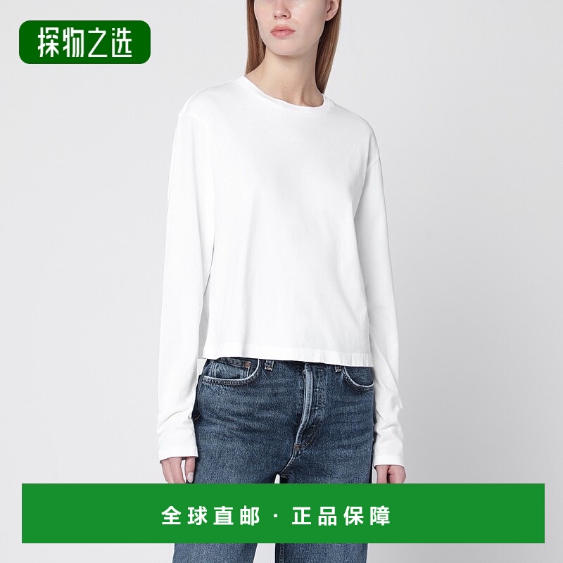 香港直邮AGOLDE 女士 白色有机棉上衣 A73891507WHT