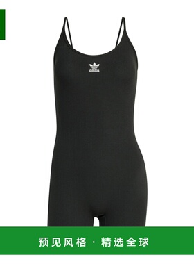 香港直邮ADIDAS ORIGINALS 女士运动裤 JC6212 AW2025 黑色 Essen