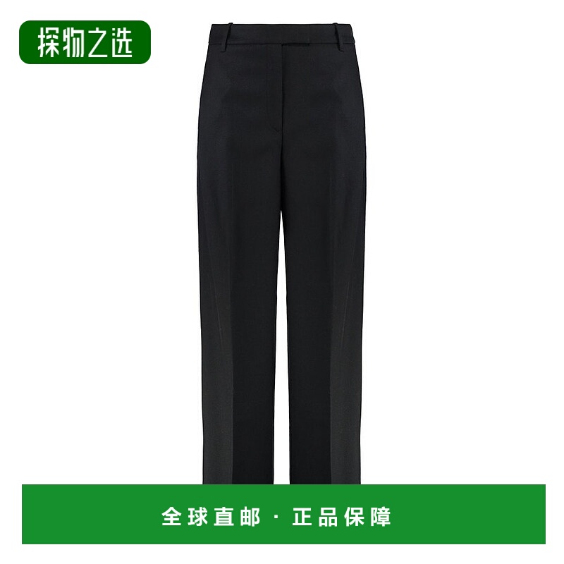 香港直邮Calvin Klein 卡尔文·克莱恩 女士 高腰寬褲 LV044D407G