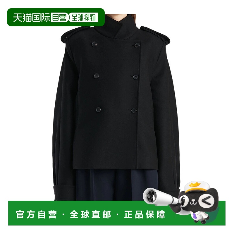 香港直邮Khaite 长袖立领夹克 6199545W545