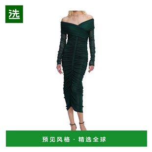 香港直邮SELF-PORTRAIT 女士连衣裙 RS26011MAG SS2026 绿色