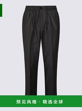 1h可退 香港直邮Ami Paris 男士 Ami 巴黎灰色裤子 H24HTR226WV00