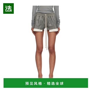 Owens 皮革短裤 Concordians Boxer RP02E4316L Fog 香港直邮Rick