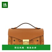 Tracy 香港直邮MCM mediu SS2026 棕色 女士斜挎包 MWRFSXT01CO