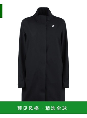 香港直邮K-WAY 女士户外风衣 K5141PW AW2025 黑色 K-Way Dukesse