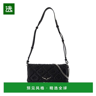 香港直邮ZADIG & VOLTAIRE 女士单肩包 LWBA04058 AW2025 黑色
