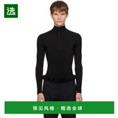 上 男士 香港直邮Mugler 1h可退 And 穆勒 Hook Ribbed 黑色 Eye