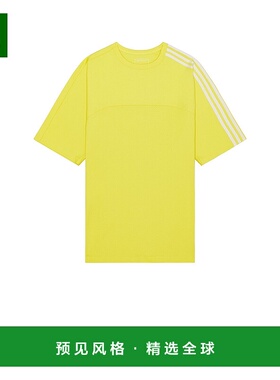 1h可退 香港直邮Y-3 男士 3S 黄色T恤 JN3750
