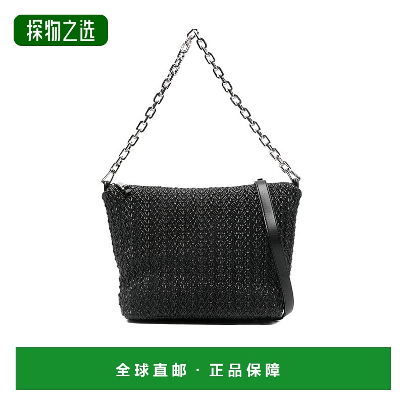 香港直邮Emporio Armani 压纹中号单肩包 EW003123AF19675