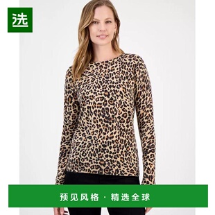 1h可退 【美国直邮】charter club 女士 毛衣羊绒